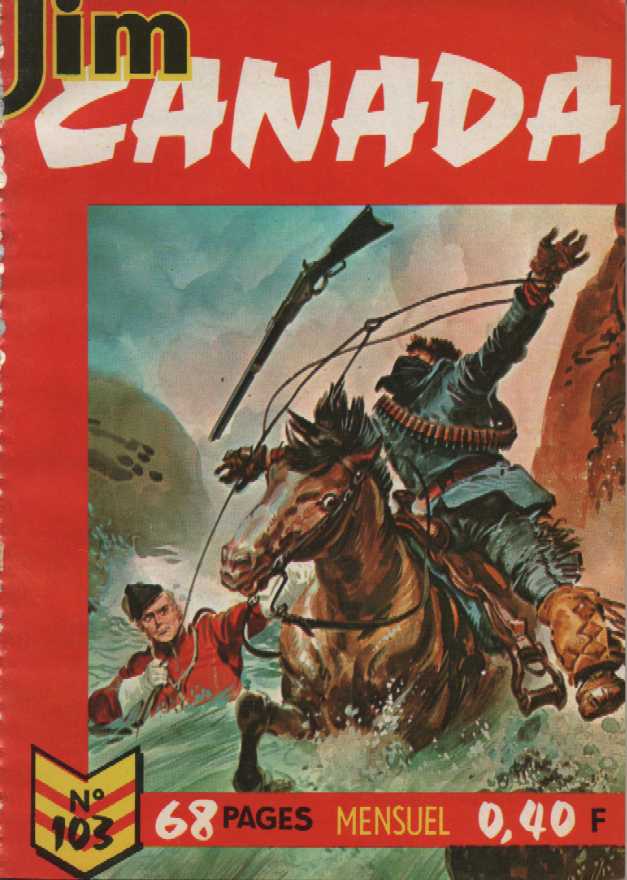 Scan de la Couverture Canada Jim n 103